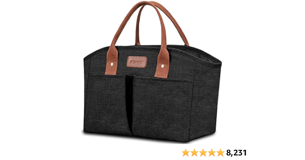 Lunch Bags for Women Insulated Lunch Bag Fashionable Lunch Box for Work