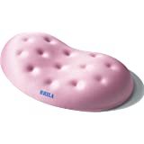 Amazon.com : BRILA Ergonomic Memory Foam Mouse Wrist Rest Support Pad Cushion for Computer, Laptop, Office Work, PC Gaming - Massage Holes Design - Wrist Pain Relief (Pink Mouse Wrist Rest) : Office Products