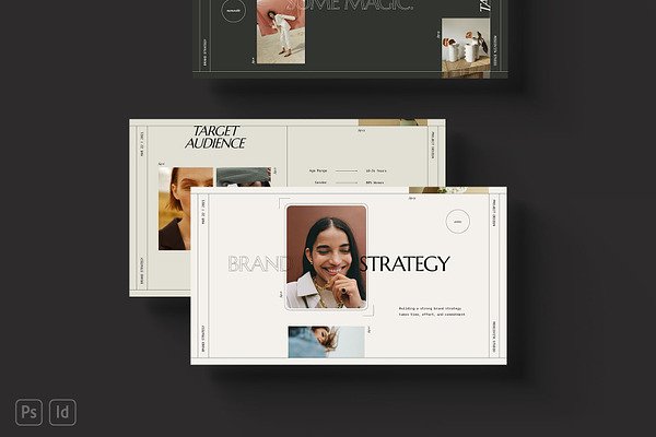 Brand Strategy Guide | Other Presentation Software Templates ~ Creative Market