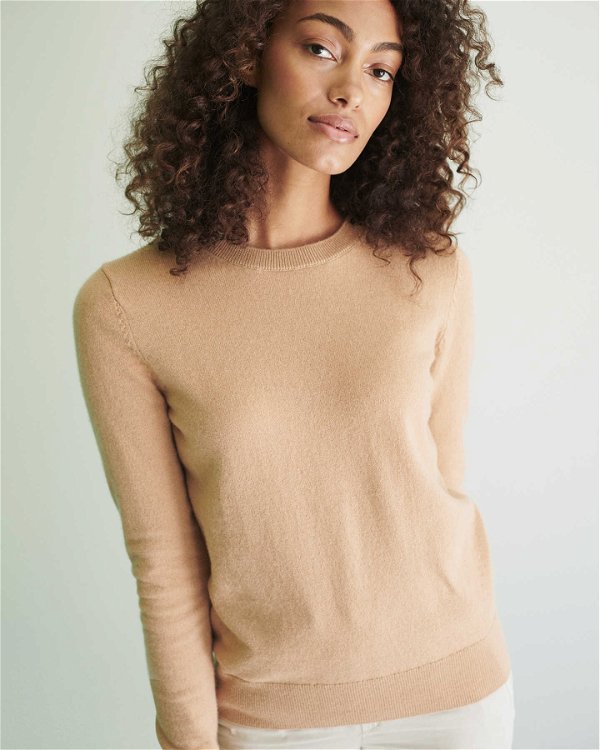 The $50 Cashmere Crewneck Sweater | Quince