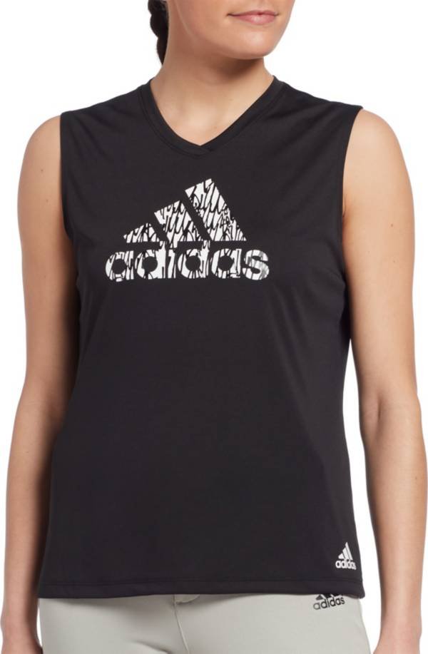 adidas Women's Sleeveless Softball Graphic T-Shirt | DICK'S Sporting Goods
