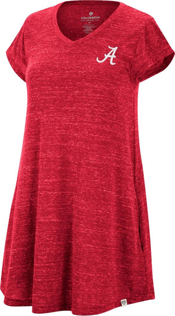 Colosseum Women's Alabama Crimson Tide Crimson Diary T-Shirt Dress | DICK'S Sporting Goods