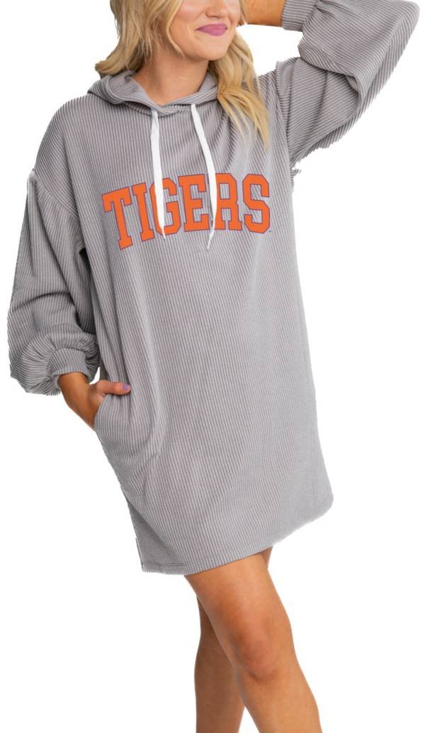 Gameday Couture Women's Clemson Tigers Grey Game Winner Dress | Dick's Sporting Goods
