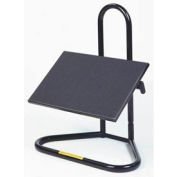 ShopSol Industrial Footrest, Adjustable 10-35&deg; Angle