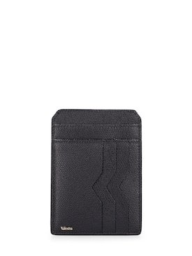 VALEXTRA - Leather credit card holder