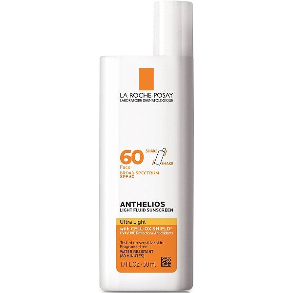 Anthelios Ultra Light Fluid Face Sunscreen SPF 60