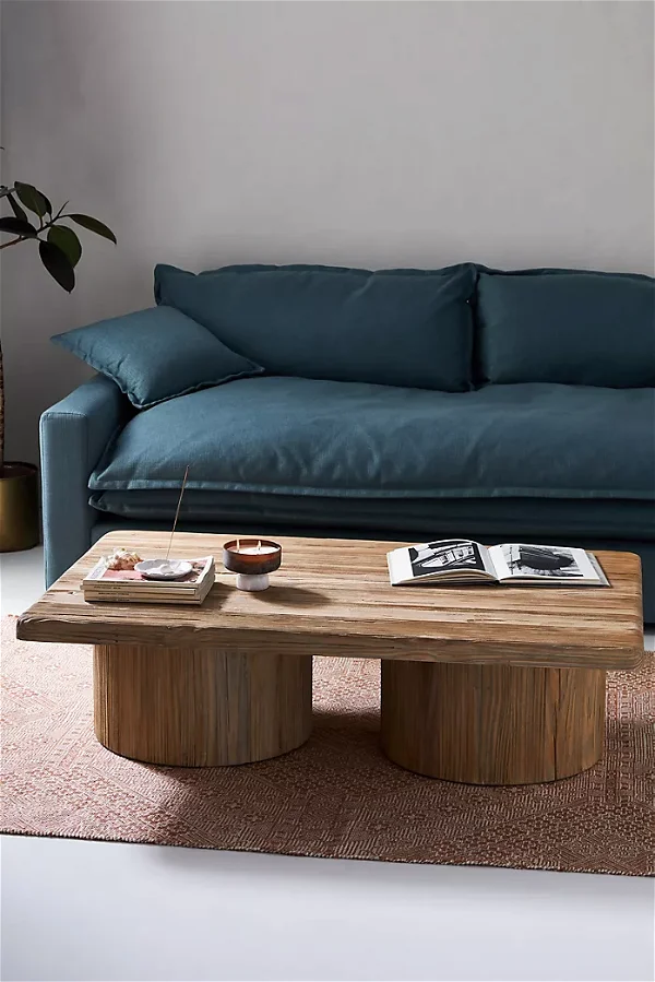 Margate Reclaimed Wood Coffee Table | Anthropologie