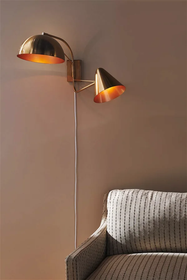 Amber Lewis for Anthropologie Mixed Shape Multi-Arm Sconce | Anthropologie