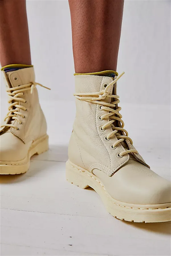 Dr. Martens 1460 Mono Lace-Up Boots | Free People