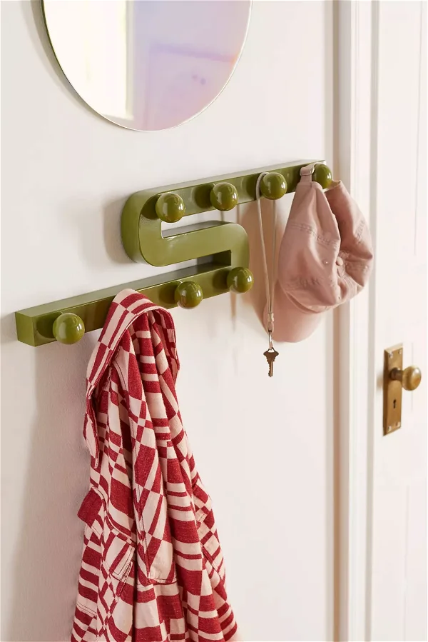 Lizzy Wall Multi-Hook | Urban Outfitters