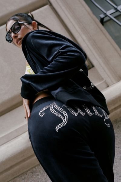 Juicy Couture Velour Track Pant | Urban Outfitters