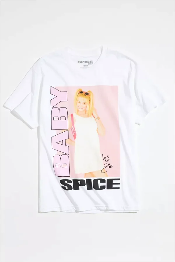Spice Girls Baby Spice Tee | Urban Outfitters