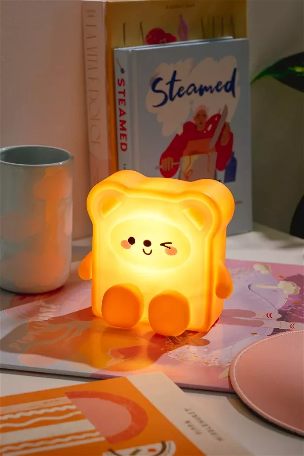 Smoko Bread Bear Ambient Light | Urban Outfitters