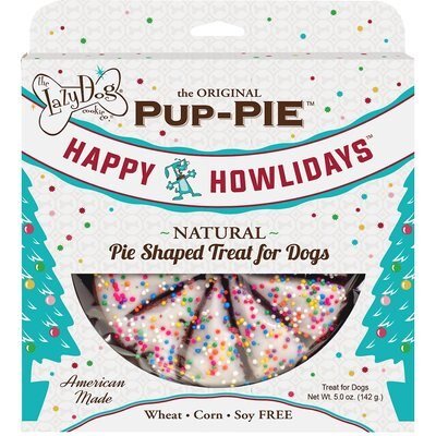 The Lazy Dog Cookie Co. Happy Howlidays Pup-PIE Dog Treat