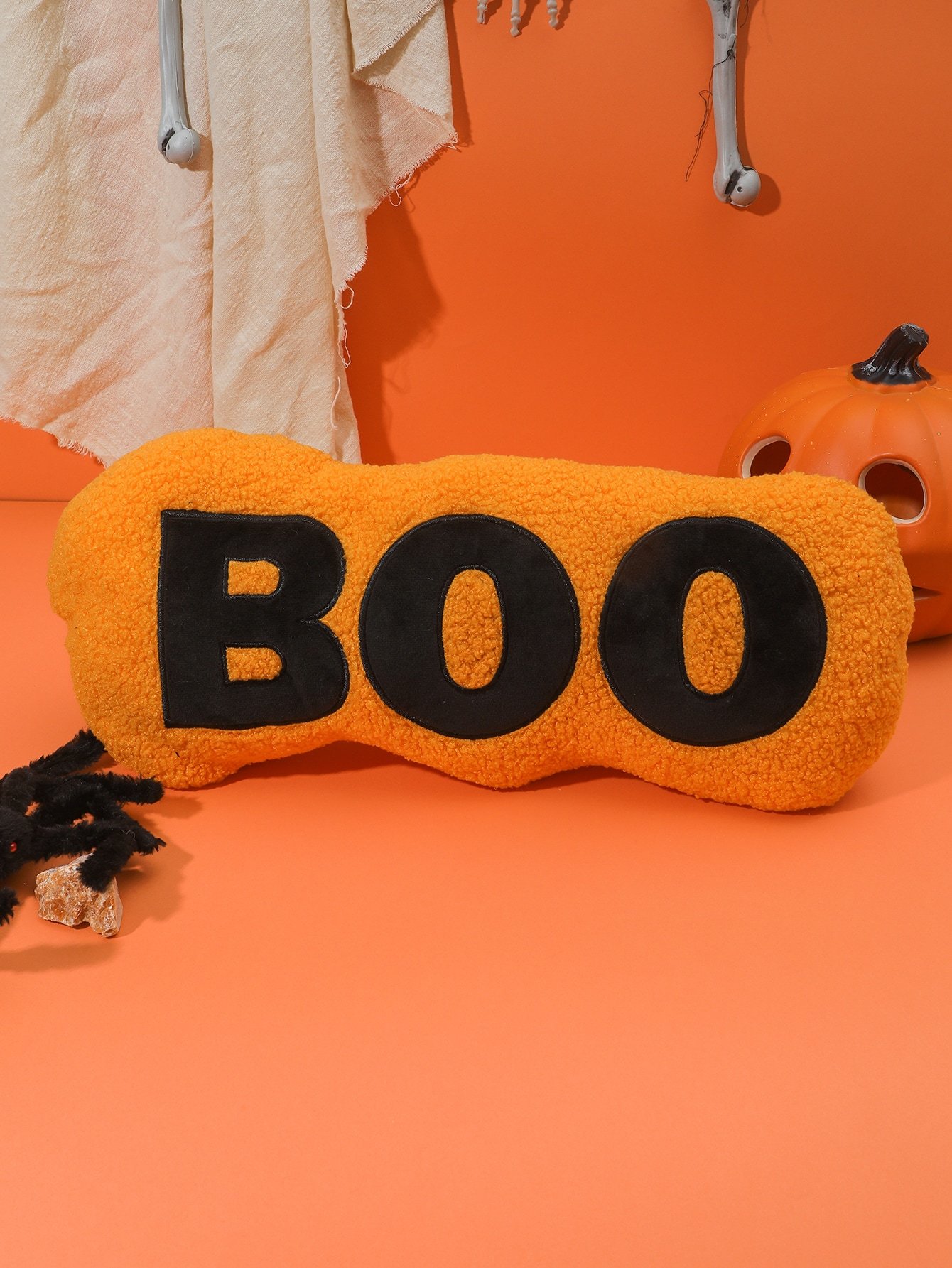 1pc Halloween Boo Long Pillow