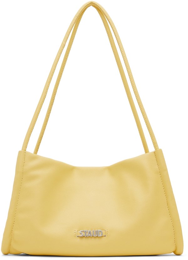 Yellow Gia Shoulder Bag