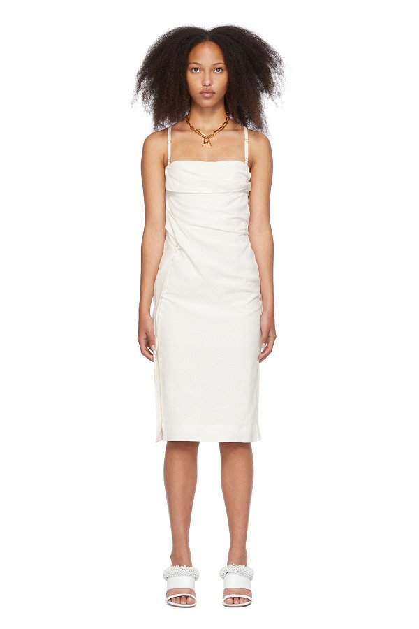 jacquemus - White 'La Robe Laurier' Dress