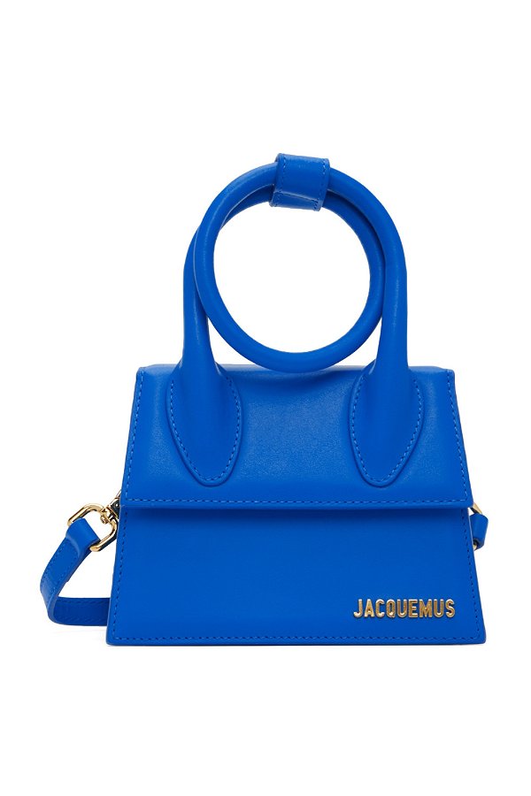 jacquemus - Blue La Montagne 'Le Chiquito Nœud' Bag