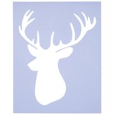 Deer Head Stencil | Hobby Lobby | 884031