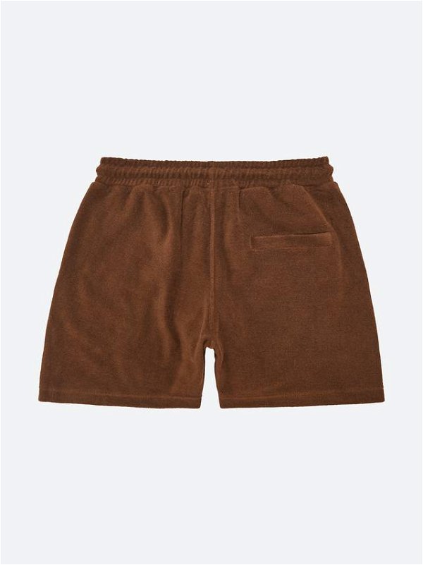 Brown Terry Shorts | OAS