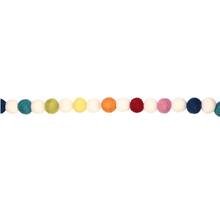6ft. Multicolor Felt Pom Pom Garland by Ashland® | Michaels