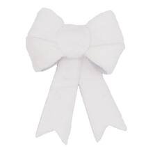 9" White Fur Bow by Celebrate It™ Christmas | Michaels