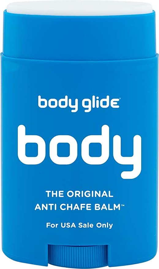 Amazon.com : Body Glide Original Anti-Chafe Balm : Hot And Cold Sports Therapy Products : Sports & Outdoors