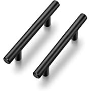 Ravinte 12 Pack | 5 Inch Cabinet Pulls Matte Black Stainless Steel Kitchen Drawer Pulls Cabinet Handles 5InchLength, 3Inch Hole Center - - Amazon.com