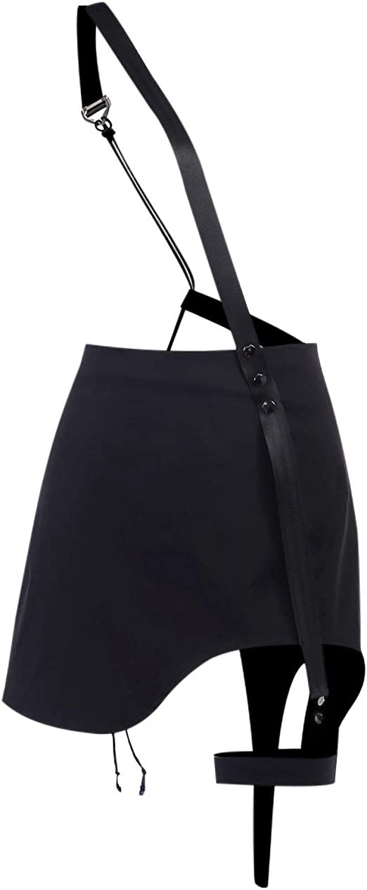 Amazon.com: Zibbava Women's Cool Sweet High Waisted Short A-line Gothic Skirt Punk Dark Mini Skirts Black Skater Skirt for Halloween Cosplay (Black Medium) : Clothing, Shoes & Jewelry