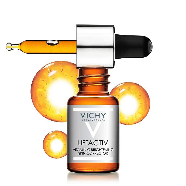 Amazon.com: Vichy LiftActiv Vitamin C Serum, Brightening and Anti Aging Serum for Face with 15% Pure Vitamin C, Skin Firming and Antioxidant Facial Serum, Moisturizing for Sensitive Skin : Beauty & Personal Care
