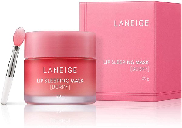 [Laneige] 2019 Renewal - Lip Sleeping Mask, Berry, 0.7 Ounce / 20 g