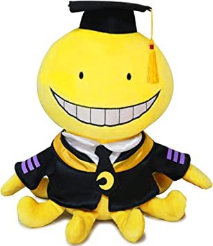 Amazon.com: Enhopty Classroom Plush Toy Funny Stuffed Plushie Doll for Anime Fans Kids 11.8in : Toys & Games