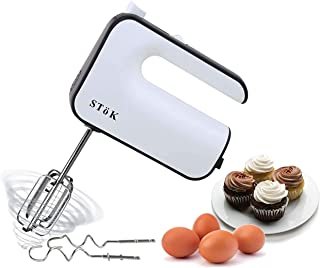SToK Easy Mix 300-Watt Pure Copper Motor Hand Mixer with 5 Speed Selector and Eject Button : Amazon.ca: Home