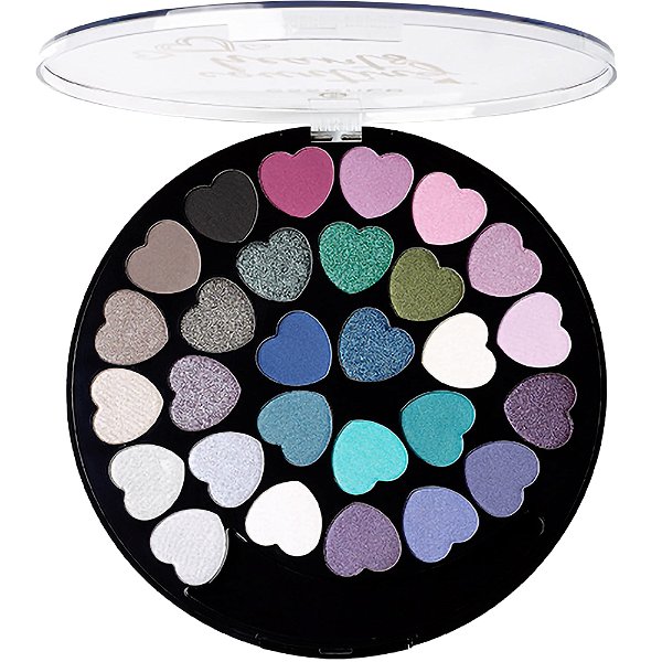 ESSENCE COSMETICS Counting Hearts Eyeshadow Palette Assorted Colors (2 Pack)