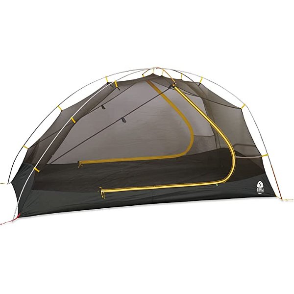 Sierra Designs Meteor 2 – Lightweight Backpacking Tent – Plenty of Room for 2 People – 2 Door 2 Vestibule Design – Fast and Easy 2 Pole Setup…