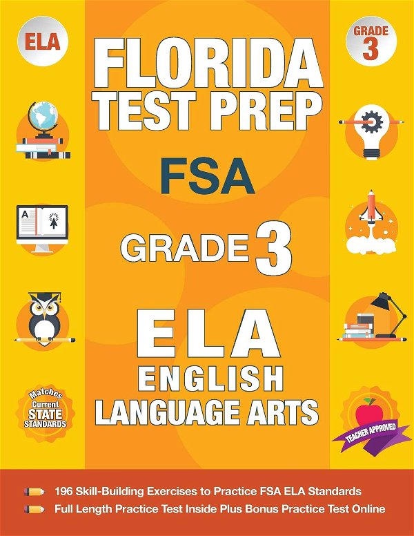 Third Grade ELA B.E.S.T. standards FLORIDA collection