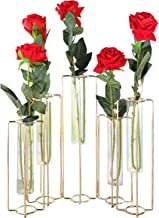 Metal Gold Color Flower Pots and Plant Pots Holder - Modern Stands for Mantel, Study, Dining Room, Kitchen - for Home Decor