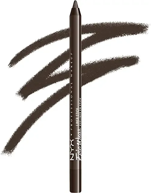 Amazon.com: NYX PROFESSIONAL MAKEUP Epic Wear Liner Stick, Long-Lasting Eyeliner Pencil - Deepest Brown : Everything Else