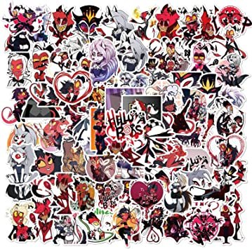 Amazon.com: Helluva Boss Stickers/Decals Kid’s Sticker (100 pcs) for Laptop Skateboard Snowboard Water Bottle Phone Car Bicycle Luggage Guitar Computer as Gift（Boss） : Toys & Games