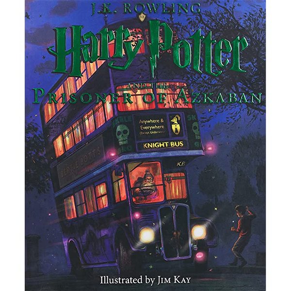 Harry Potter and the Prisoner of Azkaban: The Illustrated Edition (3)