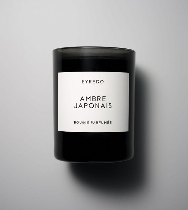 Ambre Japonais - Candle 240 g | BYREDO