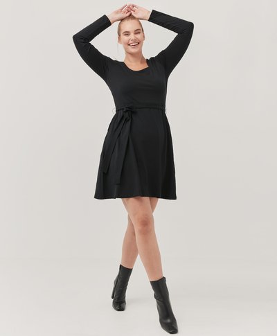 Women’s Fit & Flare Ballet Dress made with Organic Cotton | Pact