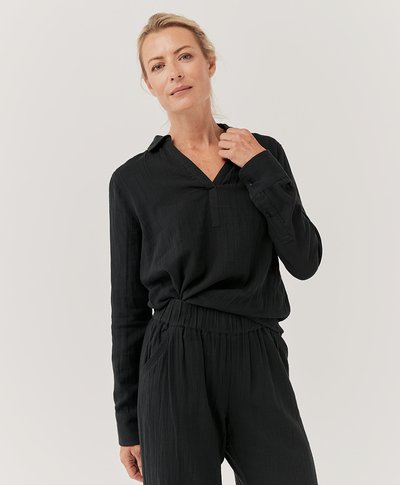 Women’s The Coastal Popover made with Organic Cotton | Pact