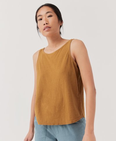 Women’s The Field Reversible Tank made with Organic Cotton | Pact