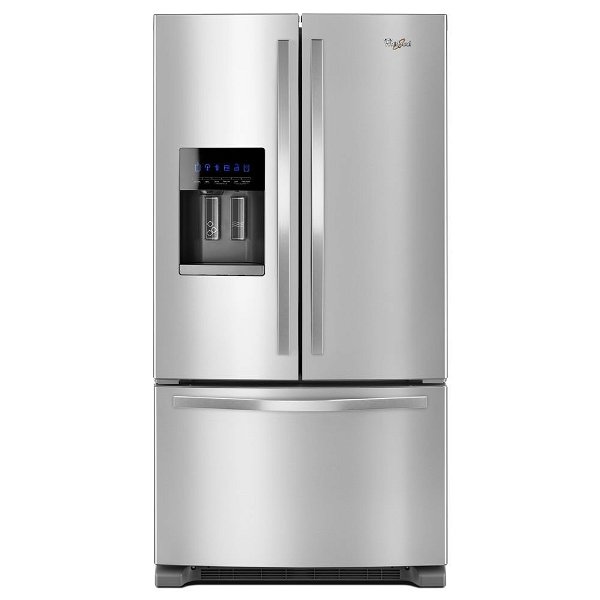 24.7-cu ft French Door Refrigerator with Ice Maker (Fingerprint Resistant Stainless Steel) ENERGY STAR