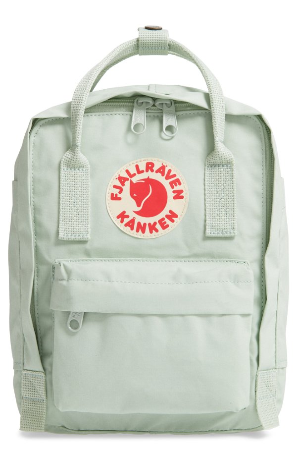 Fjällräven - Mini Kånken Water Resistant Backpack