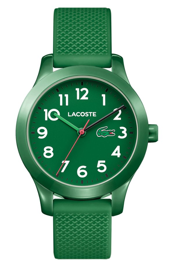 Lacoste - Kids 12.12 Silicone Strap Watch, 32mm