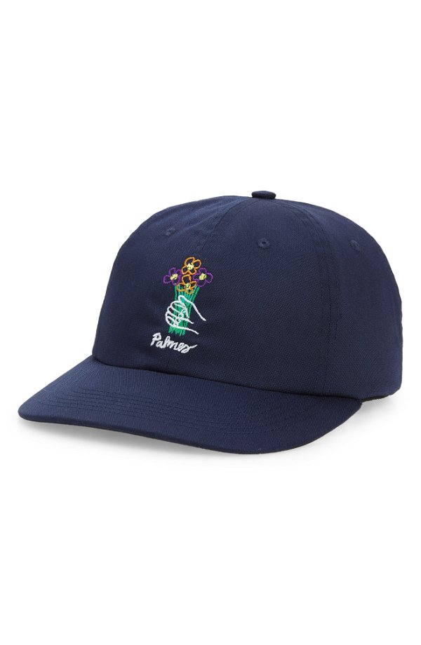 PALMES - Embroidered Bouquet Twill Baseball Cap