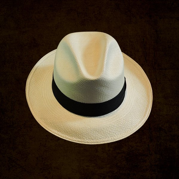 Borsalino Long Brim - Ole Puerto Rico - Panama Hat Store