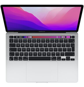 APPLE MacBook Pro 2022 13" Retina M2 8GB RAM 256GB SSD macOS Srebrny Laptop - niskie ceny i opinie w Media Expert